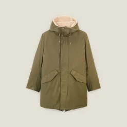 Jules Parka déperlante longue- Manteau & Blouson