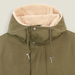 Jules Parka déperlante longue- Manteau & Blouson