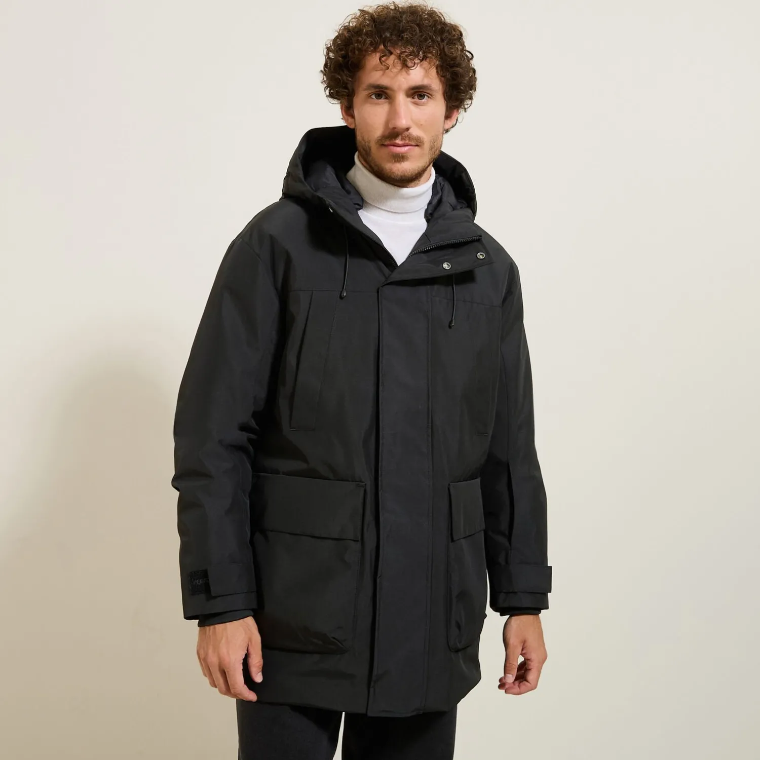 Jules Parka hiver longue déperlante- Manteau & Blouson