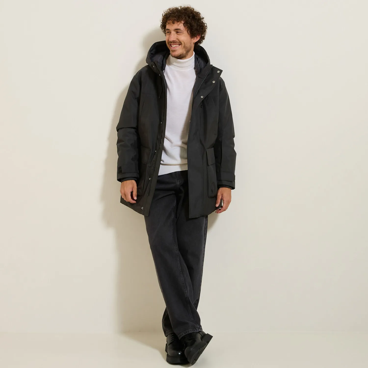 Jules Parka hiver longue déperlante- Manteau & Blouson
