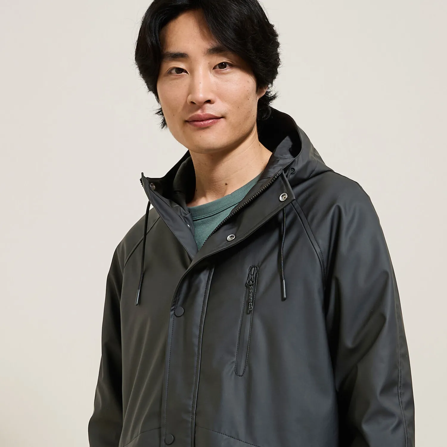 Jules Parka longue à capuche- Manteau & Blouson