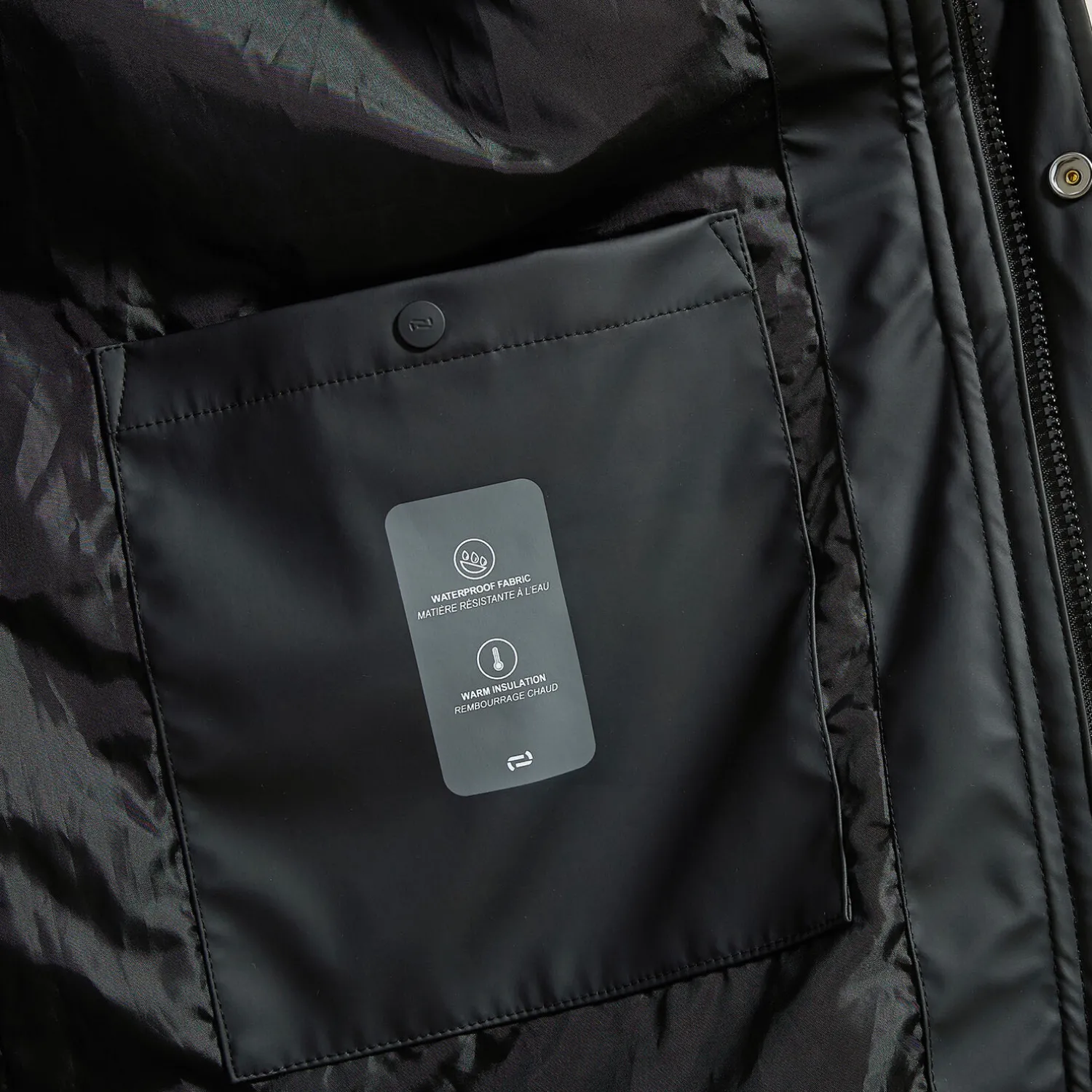 Jules Parka longue à capuche- Manteau & Blouson