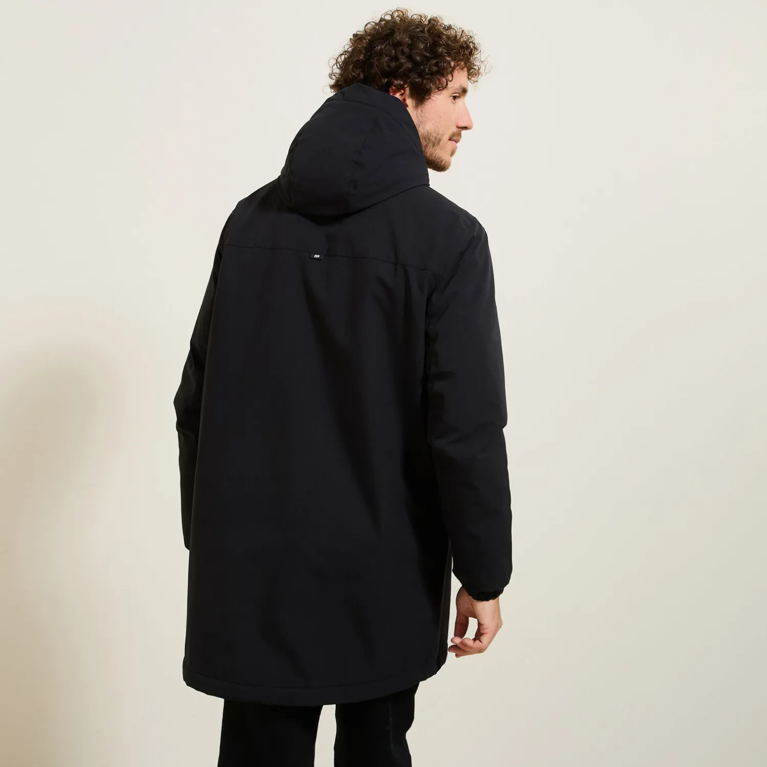 Jules Parka longue déperlante- Manteau & Blouson