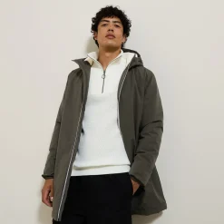 Jules Parka longue déperlante- Manteau & Blouson