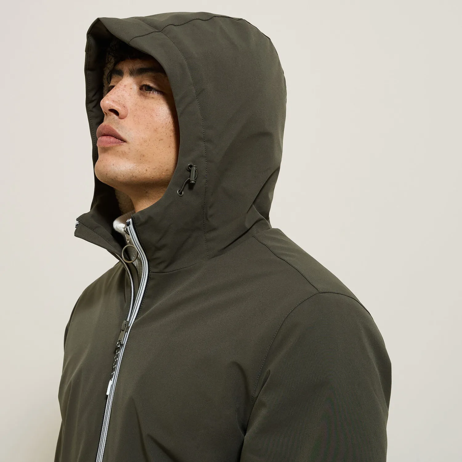 Jules Parka longue déperlante- Manteau & Blouson