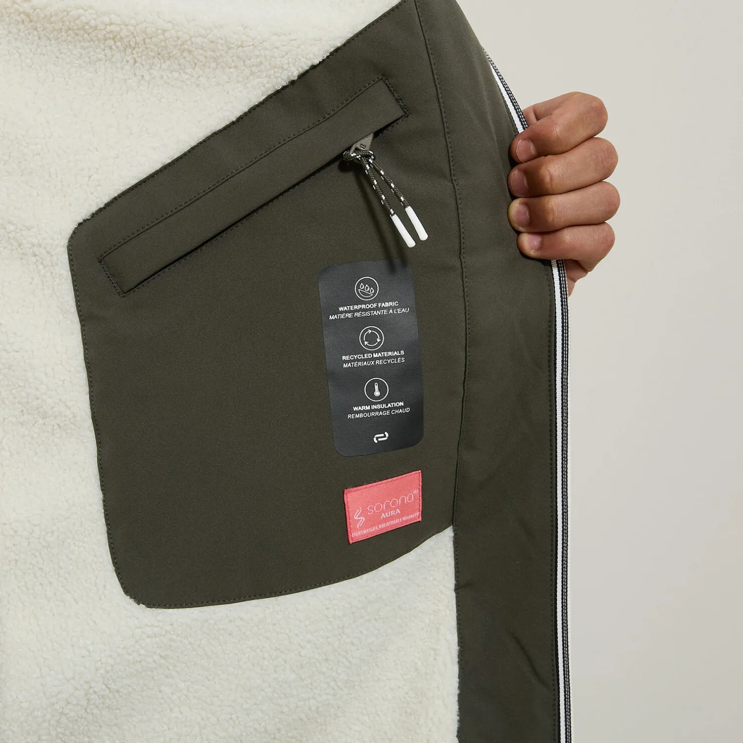 Jules Parka longue déperlante- Manteau & Blouson