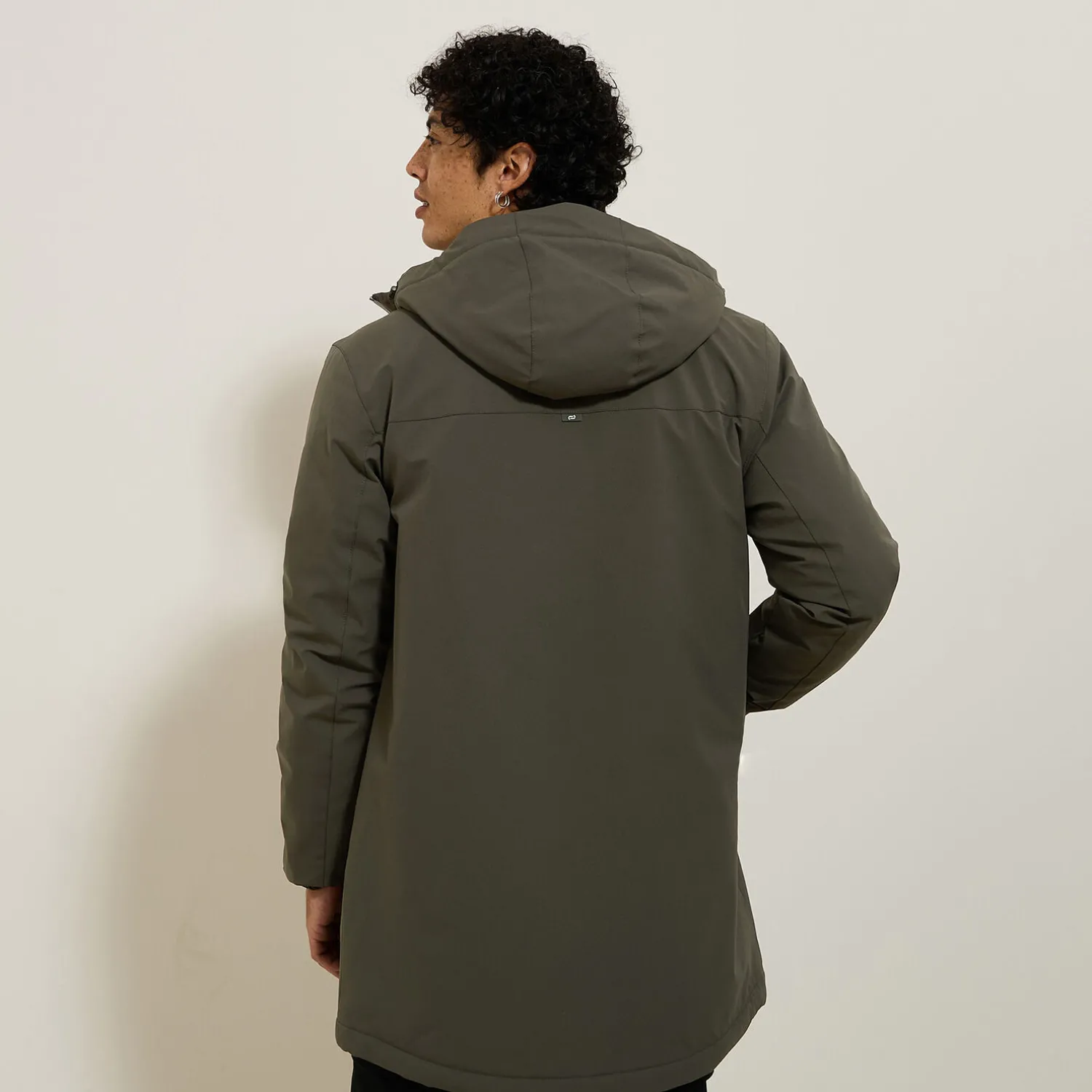 Jules Parka longue déperlante- Manteau & Blouson