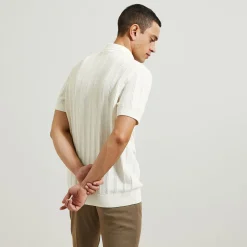 Jules Polo en maille ajourée- Polo|Pull