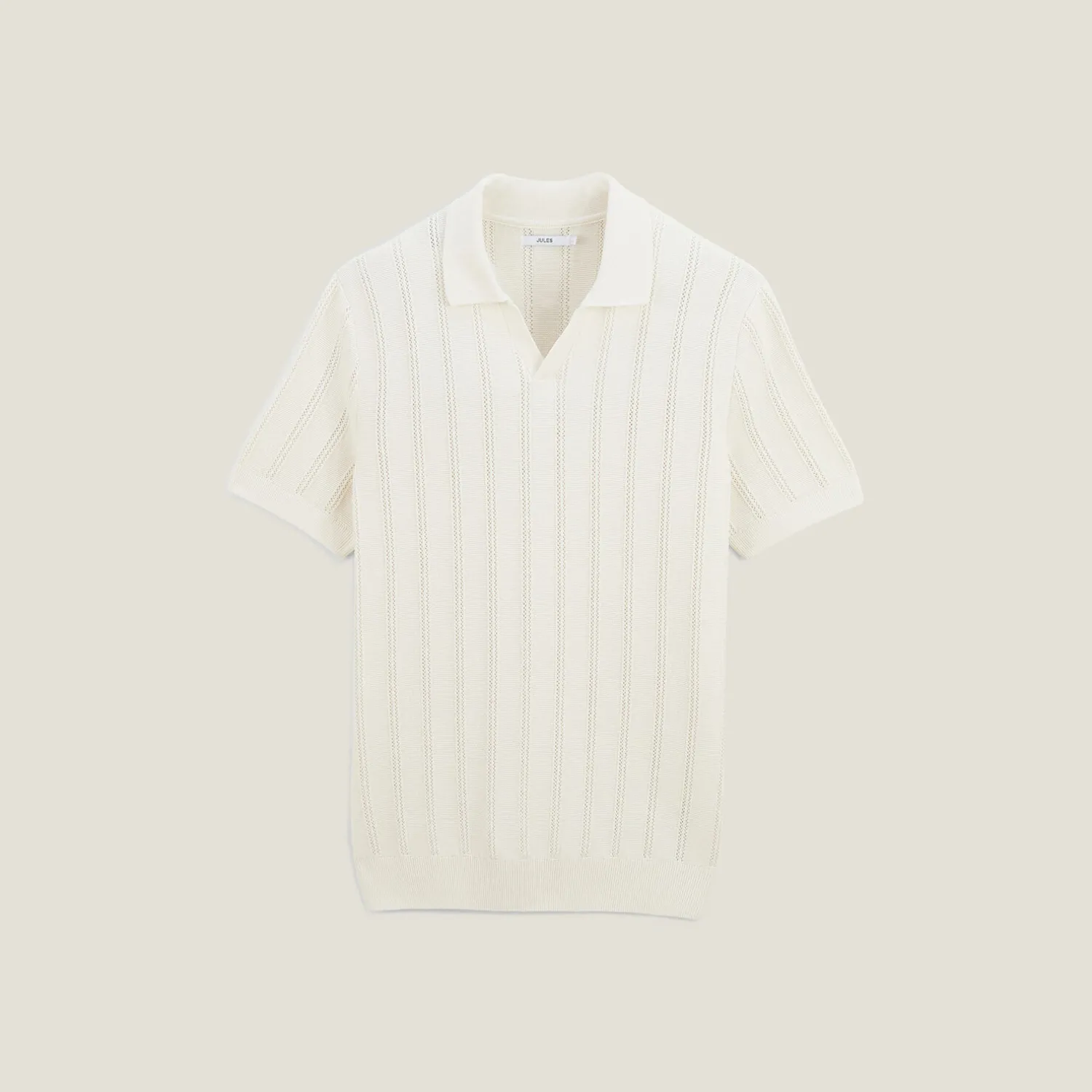 Jules Polo en maille ajourée- Polo|Pull