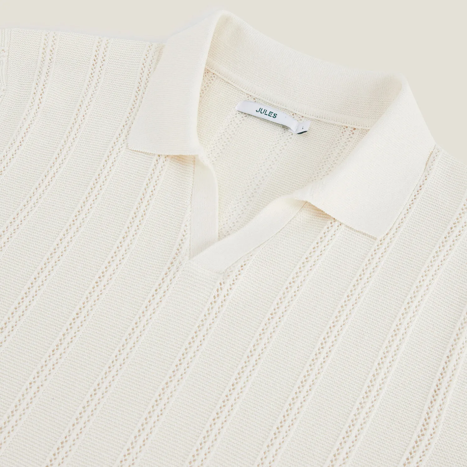 Jules Polo en maille ajourée- Polo|Pull