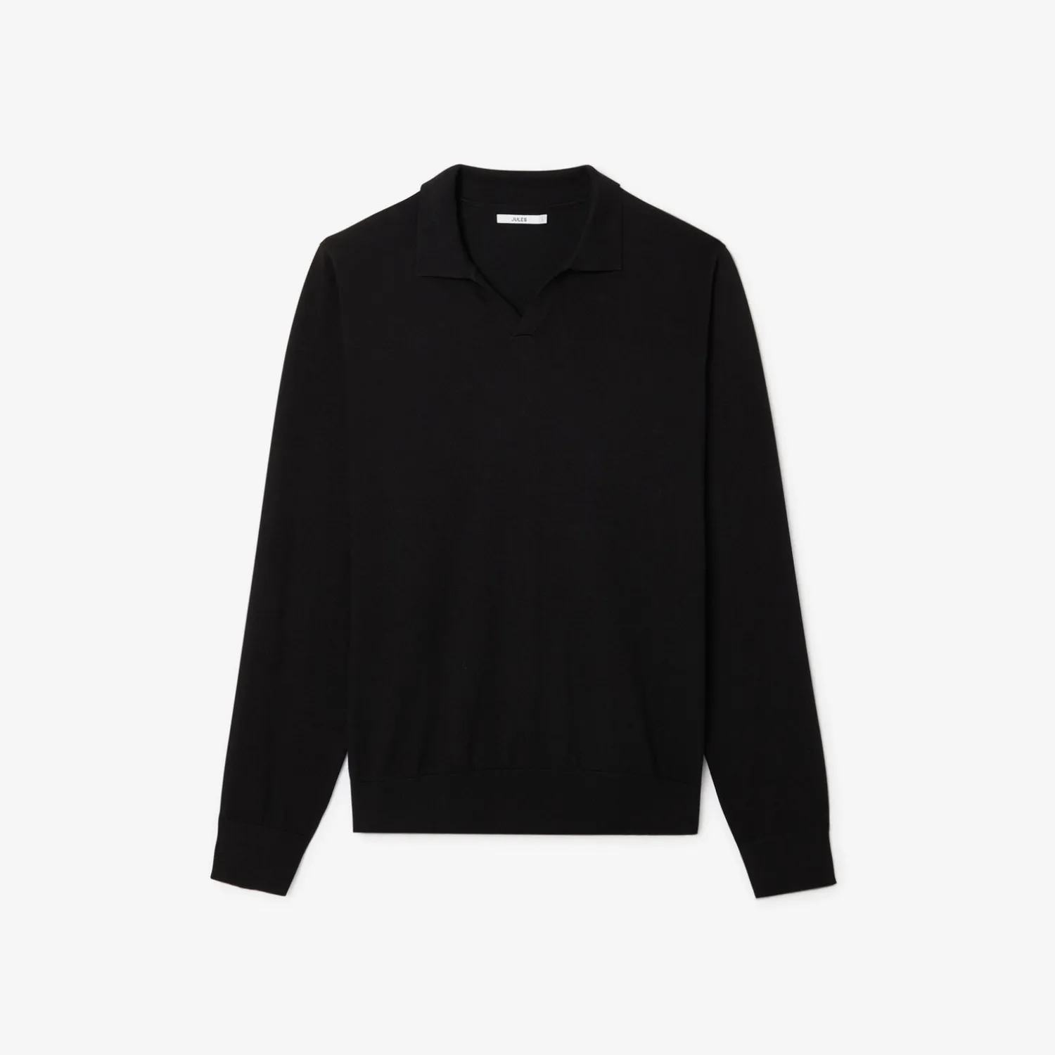 Jules Polo en maille col resort- Pull