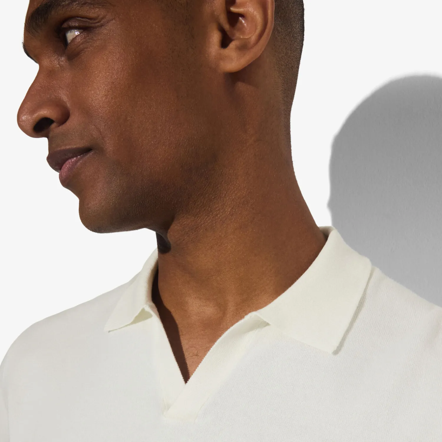 Jules Polo en maille col resort- Pull