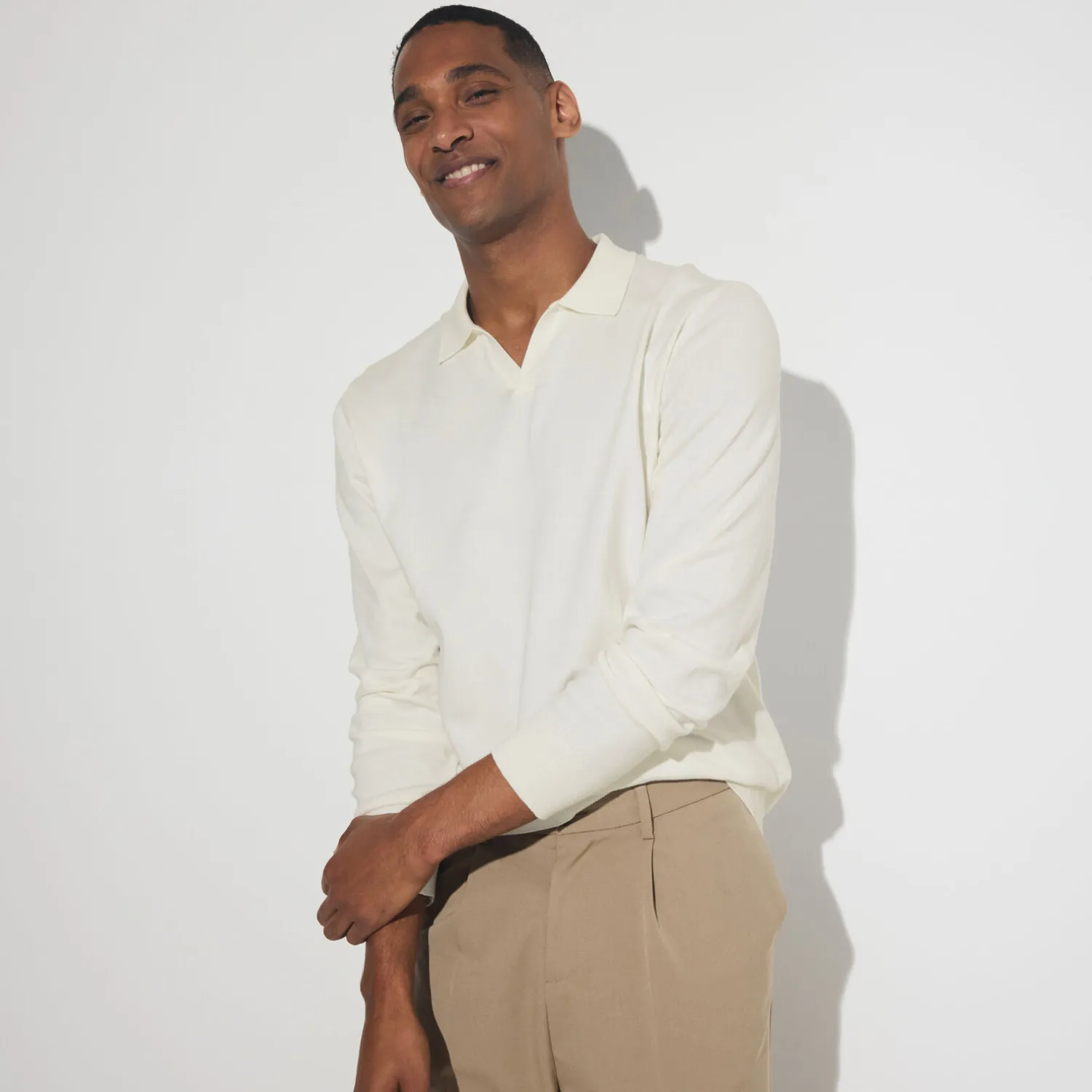 Jules Polo en maille col resort- Pull