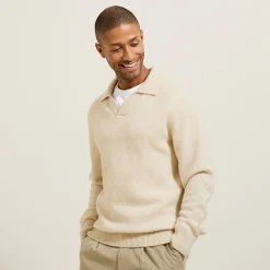 Jules Polo en maille col resort- Pull