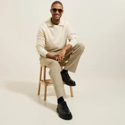 Jules Polo en maille col resort- Pull