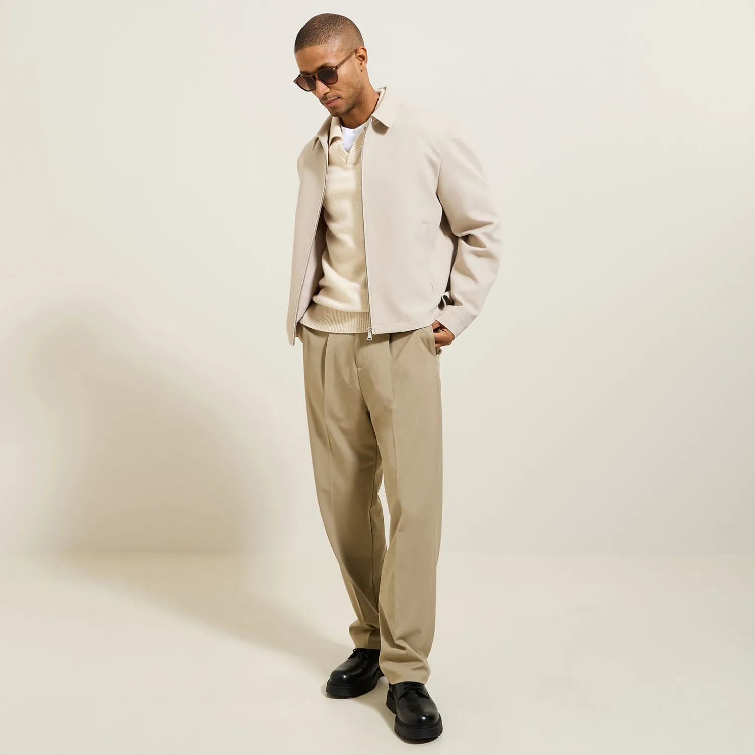 Jules Polo en maille col resort- Pull