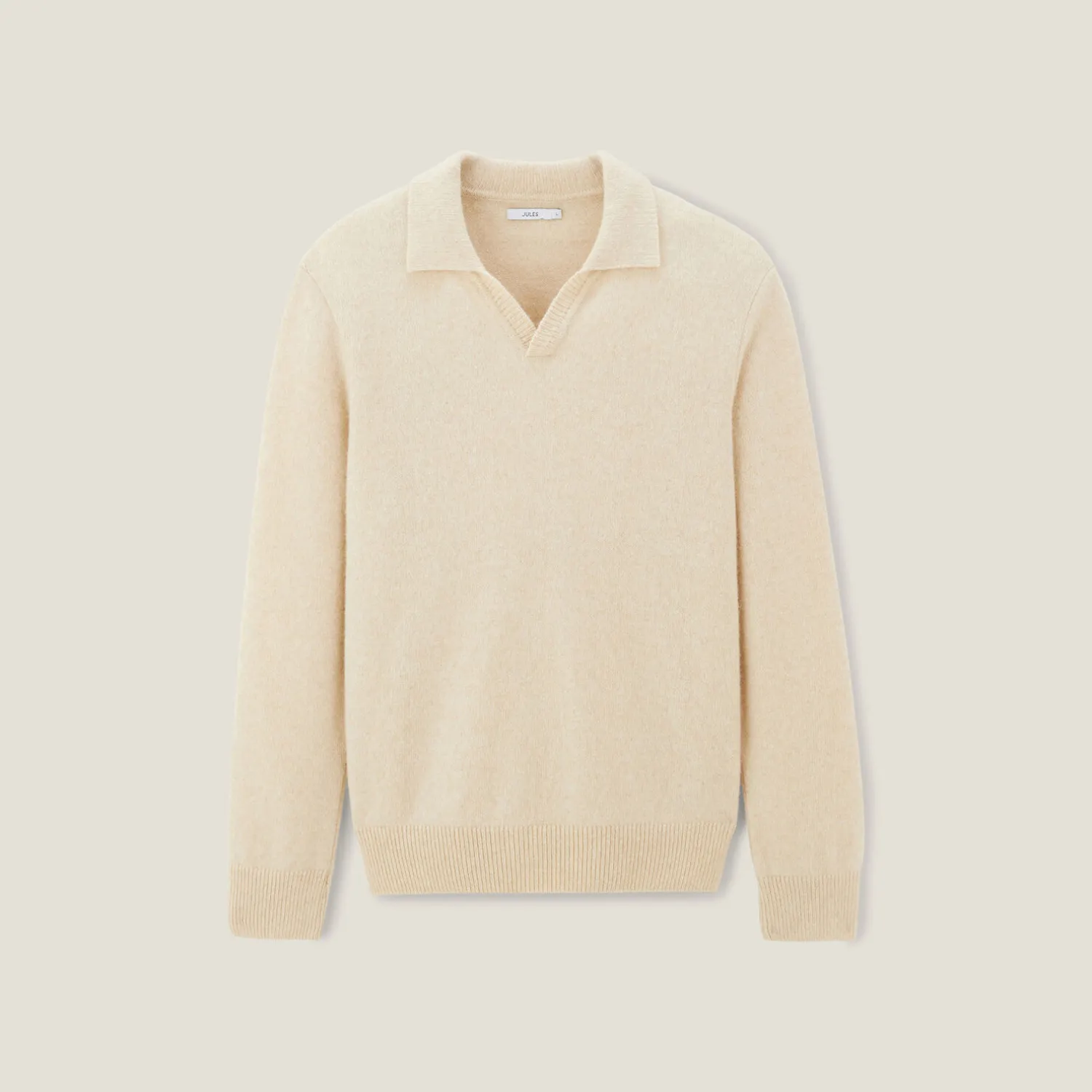 Jules Polo en maille col resort- Pull