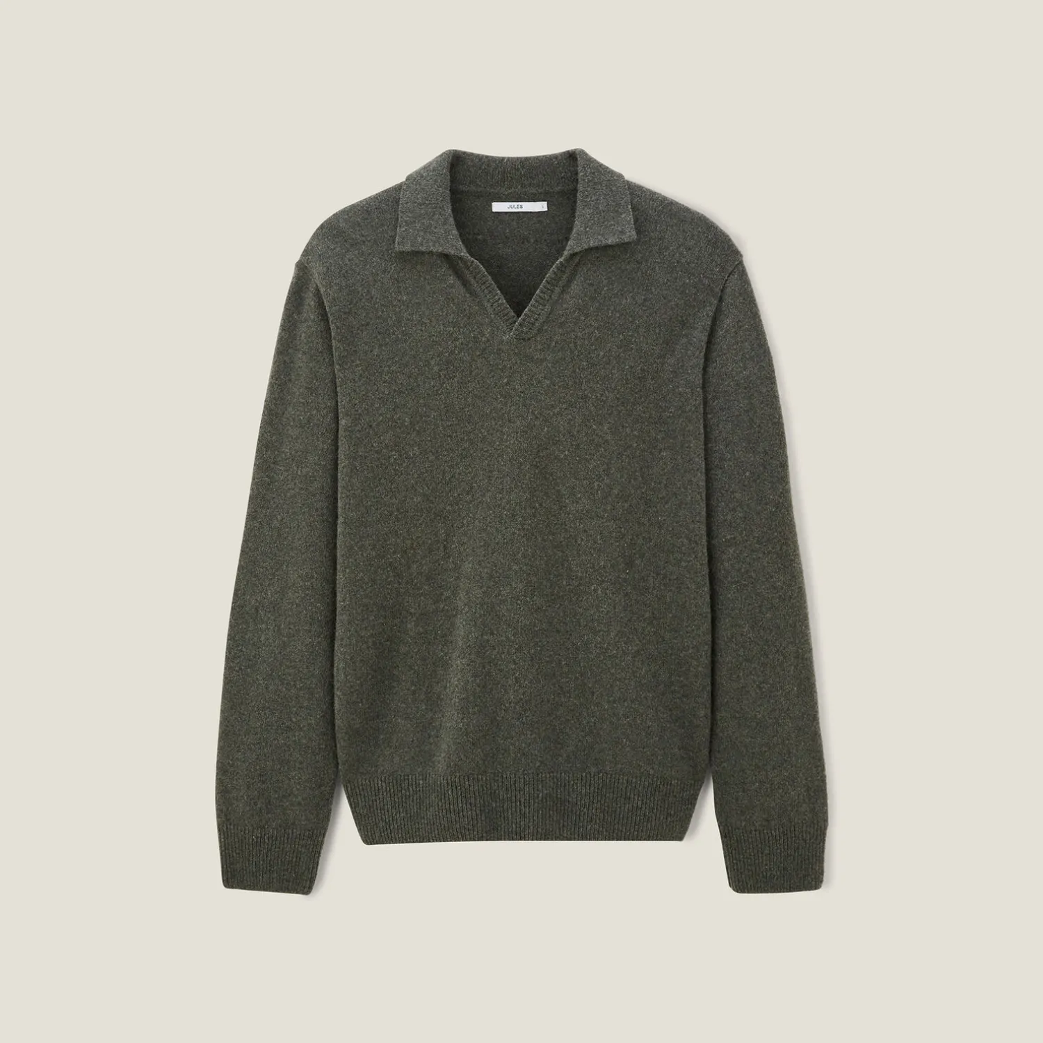 Jules Polo en maille col resort- Pull