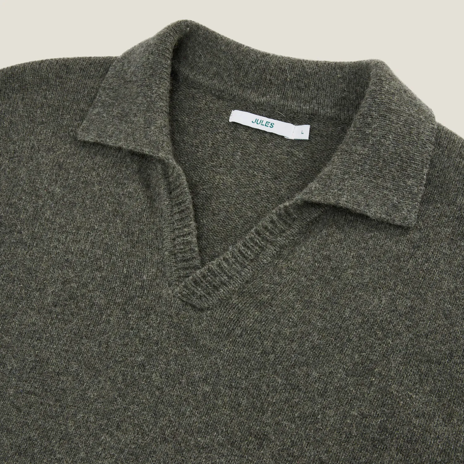 Jules Polo en maille col resort- Pull