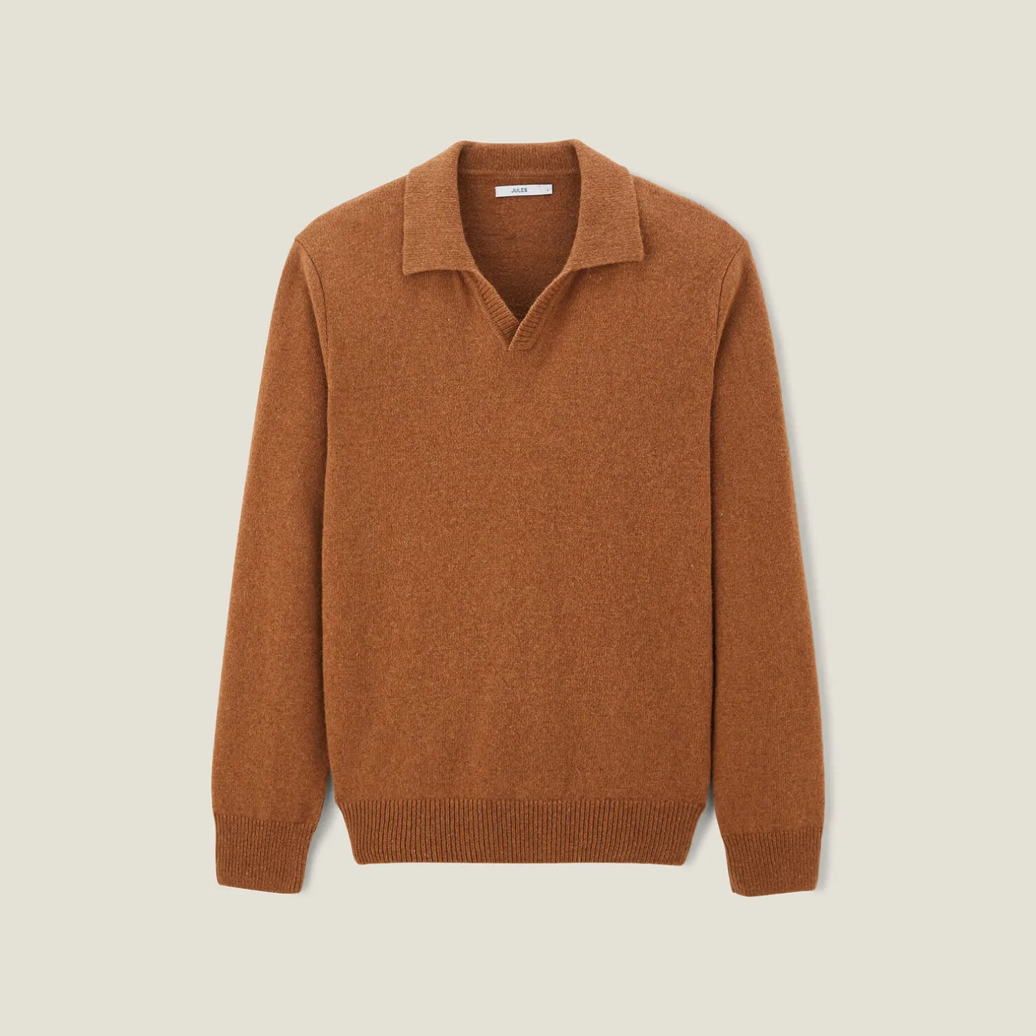 Jules Polo en maille col resort- Pull