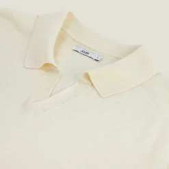 Jules Polo en maille col resort- Polo|Pull