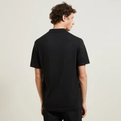 Jules Polo en maille col resort- Polo|Pull