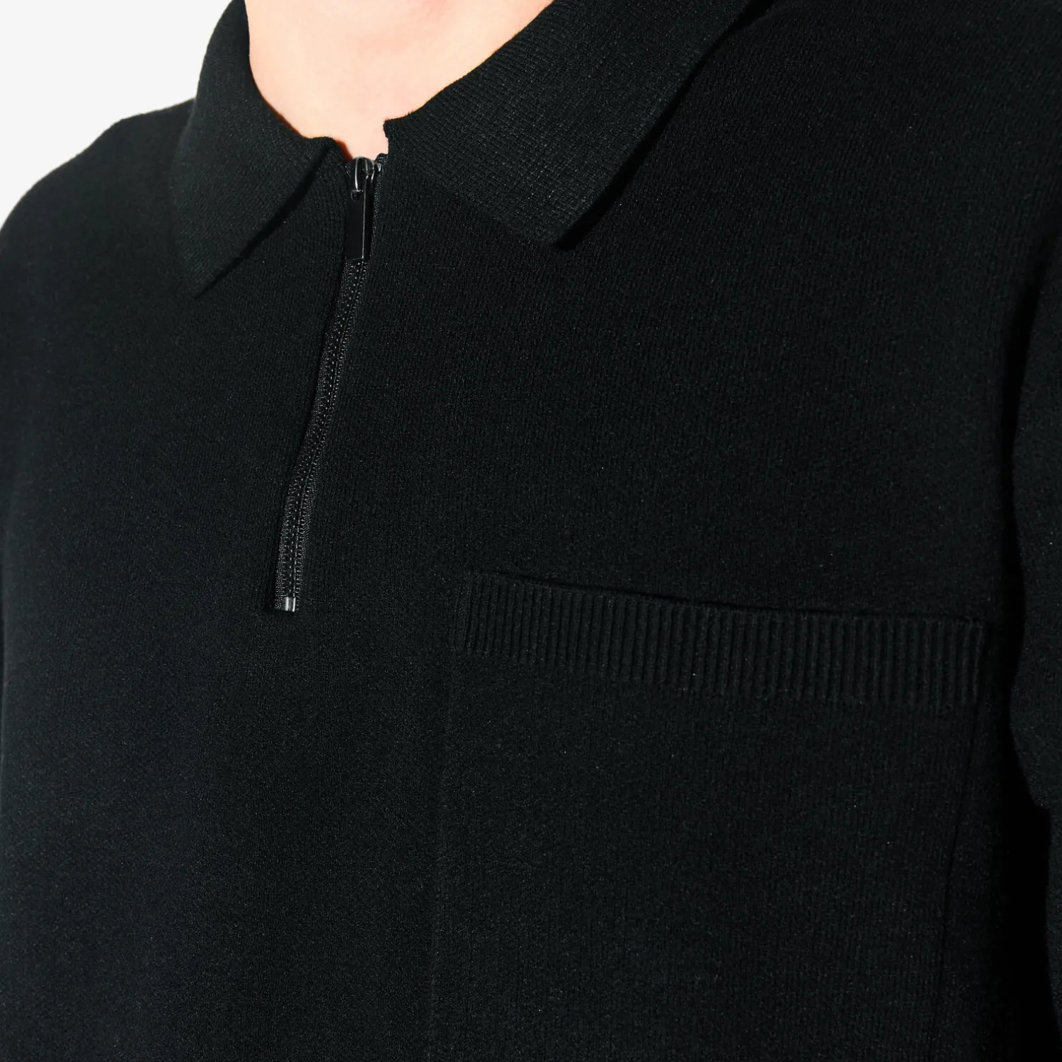 Jules Polo en maille zippé Performance by- Pull