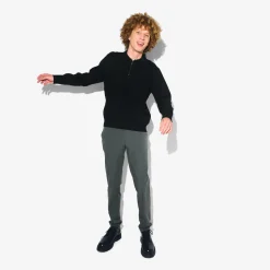 Jules Polo en maille zippé Performance by- Pull