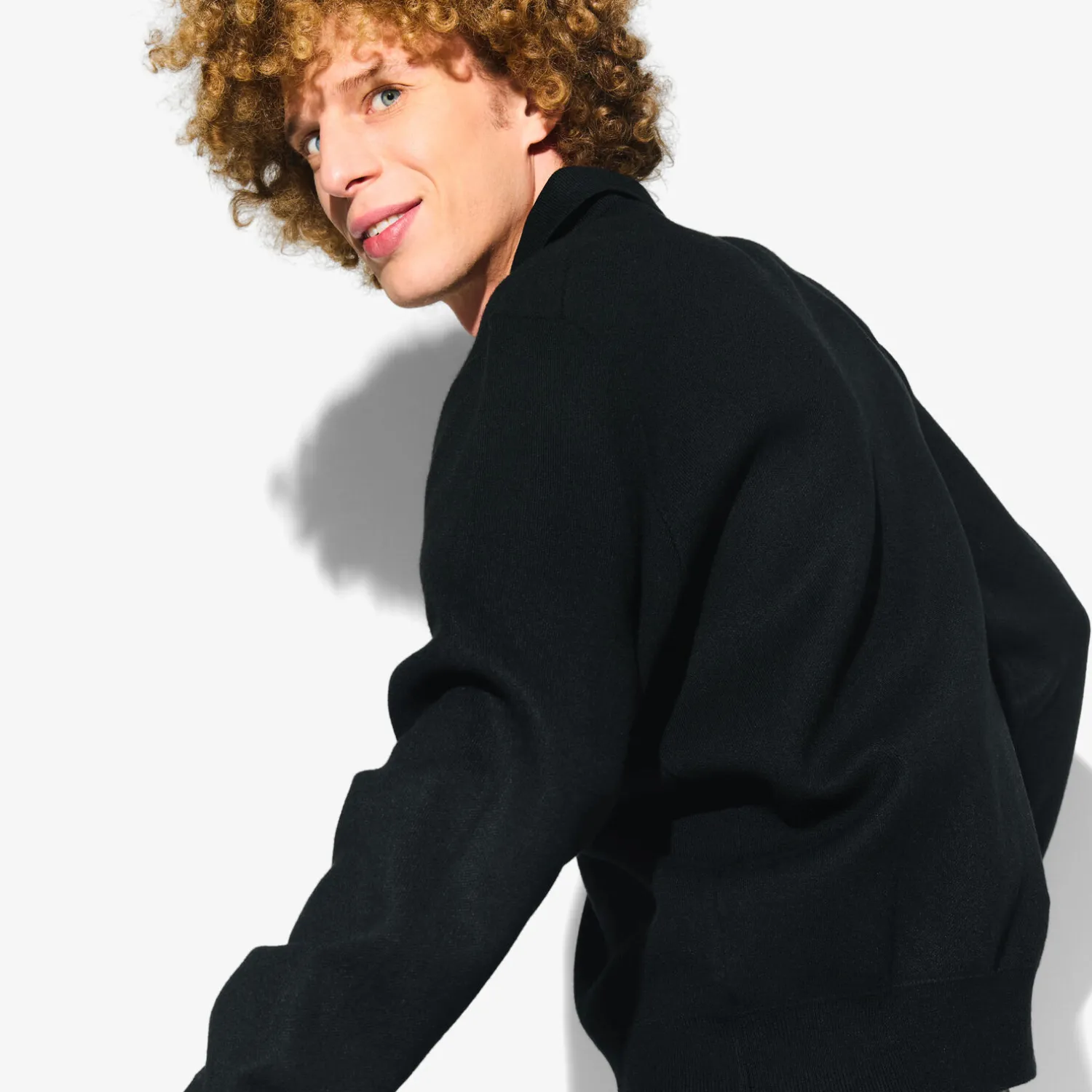 Jules Polo en maille zippé Performance by- Pull