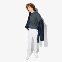 Jules Polo en maille zippé Performance by- Pull