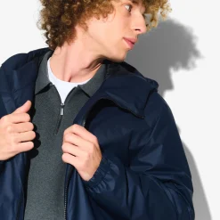 Jules Polo en maille zippé Performance by- Pull