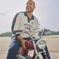 Jules Polo iconique à manches longues- Polo