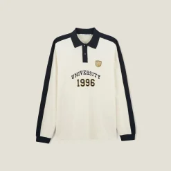 Jules Polo iconique à manches longues- Polo