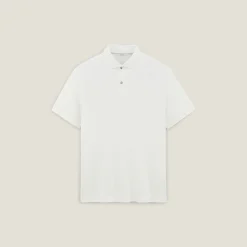 Jules Polo manches courtes chevron col italien- Polo