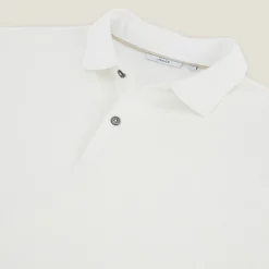 Jules Polo manches courtes chevron col italien- Polo