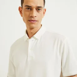 Jules Polo manches courtes fantaisie poitrine double col- Smart Casual|Polo