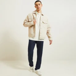 Jules Polo manches courtes fantaisie poitrine double col- Smart Casual|Polo