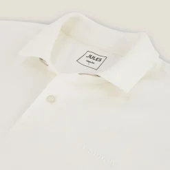 Jules Polo manches courtes fantaisie poitrine double col- Smart Casual|Polo