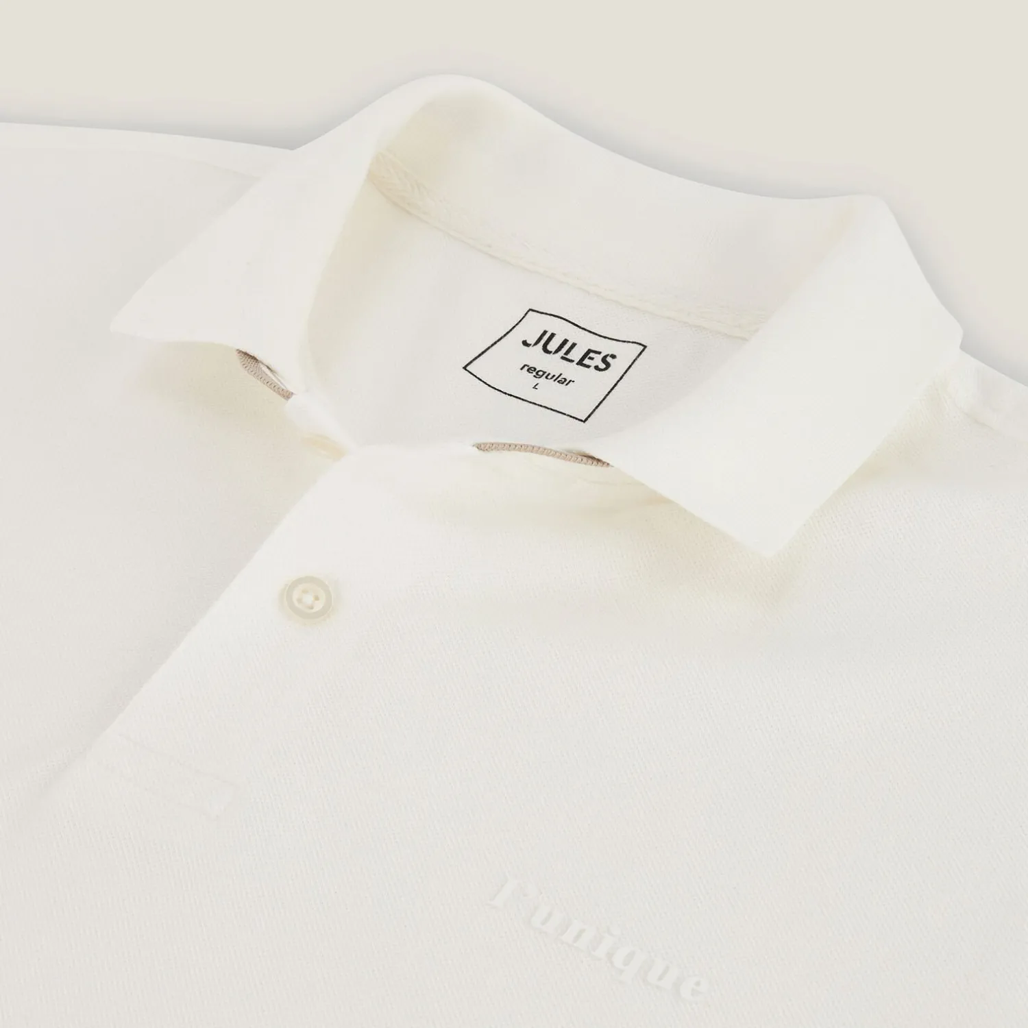 Jules Polo manches courtes fantaisie poitrine double col- Smart Casual|Polo