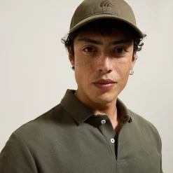 Jules Polo manches courtes fantaisie poitrine double col- Polo