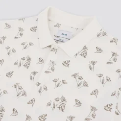 Jules Polo manches courtes imprimé en jersey- Polo