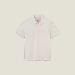 Jules Polo manches courtes relax uni texturé- Smart Casual|Polo