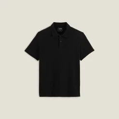 Jules Polo manches courtes relax uni texturé- Smart Casual|Polo