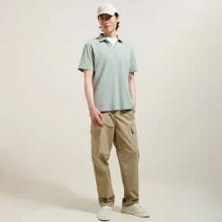 Jules Polo manches courtes relax uni col resort- Polo