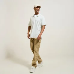 Jules Polo manches courtes relax uni col resort- Polo