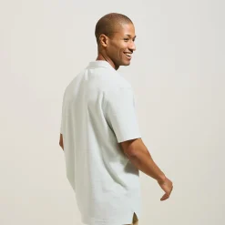 Jules Polo manches courtes relax uni col resort- Polo