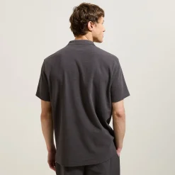 Jules Polo manches courtes relax uni col resort- Polo