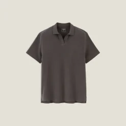 Jules Polo manches courtes relax uni col resort- Polo