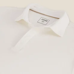 Jules Polo manches courtes slim uni col italien- Smart Casual|Polo