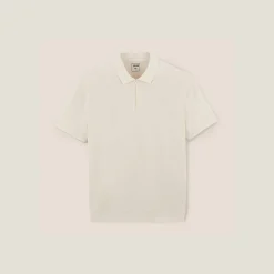 Jules Polo manches courtes texturé col zippé- Smart Casual|Polo